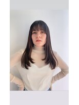 エレン 池袋(ElEn.)&nbsp;髪質改善サラ艶ヘア♪エレン池袋/小顔カット