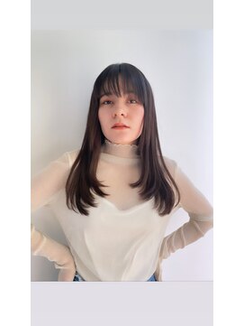 エレン 池袋(ElEn.) 髪質改善サラ艶ヘア♪エレン池袋/小顔カット