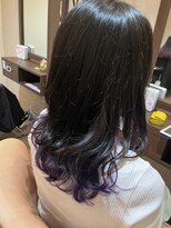 ルチカ(Luccica) 【Luccica】レイヤー×インナー×パープル