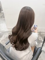 ゲーム 原宿店(GAME)&nbsp;ブラウンカラー /オージュア/髪質改善/前髪/韓国/顔周り
