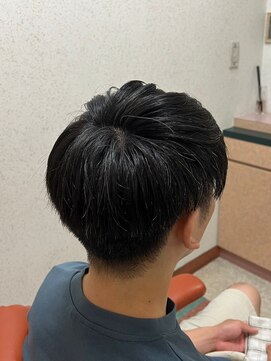 アポロカットステージ 相模大野店 アップバング/ツーブロックマッシュ<理容室>[メンズ/相模大野]