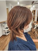 Thankshair  マッシュウルフ