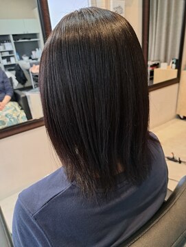 エース(A) ナチュラルなブラウンで大人女性スタイル