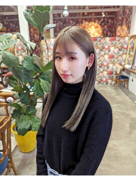 アンゼロ(UNZELO) ギャルっぽグレージュ