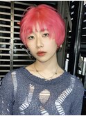 【RITZY】Neon Pink × short