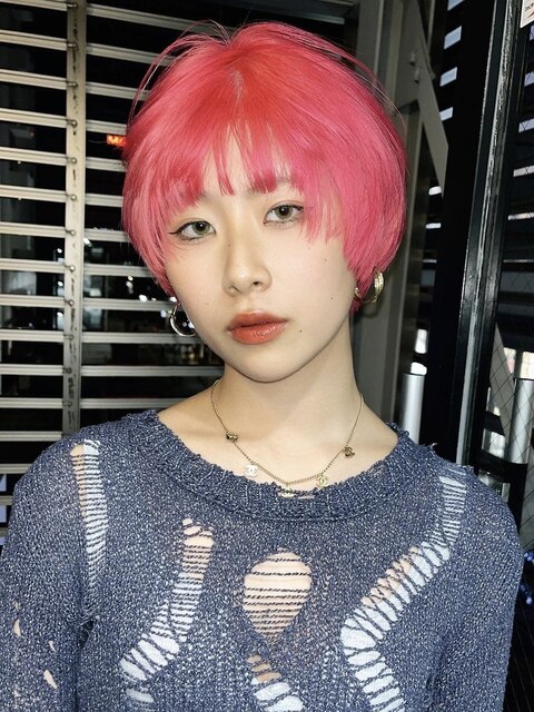 【RITZY】Neon Pink × short 