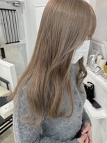 シー ヘアデザイン(see hair design)&nbsp;milk tea グレー