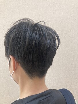 シャンプーボーイ ボーイッシュショート