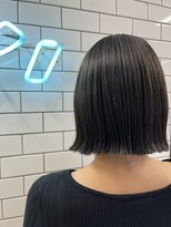 ヘアーシー(HAIR C,) 【HAIR C, marin】切りっぱなしボブ