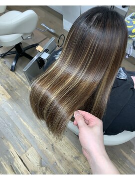 リーホリエ(Lee Horie) 【Gyo】髪質改善ストレート