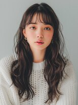 ラベスト キョウト(LOVEST)&nbsp;★レイヤー/アッシュ/オリーブベージュ/シースルーバング