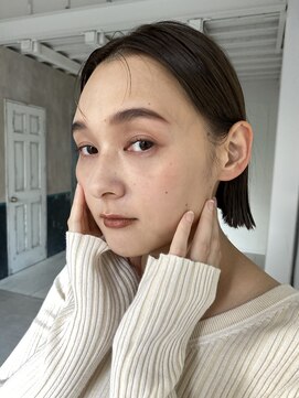 ナリー 裏寺(Nary) ボブ×シースルーバング