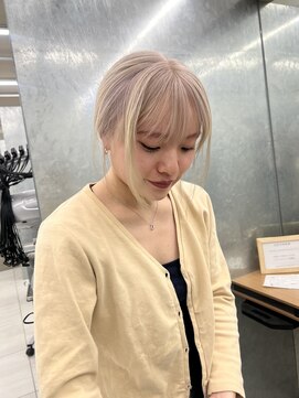 バサ 池袋東口店(BASSA) 【Negishi】ブロンドヘア