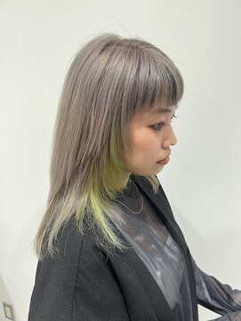 アヴァンス イオンモール和歌山店(AVANCE) 黄緑カラー