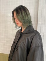 エミィ(emme)&nbsp;【emme×石崎 】ハンサムボブ/グラデーションカラー