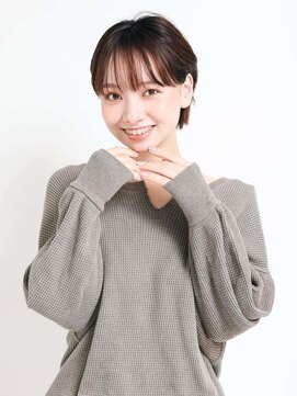 オンク 新宿(onk) ミディアムヘア/ショコラベージュ/ボブルフ/新宿駅