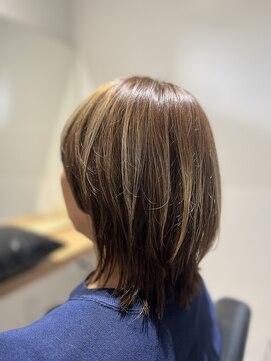 モッズヘア 三鷹店(mod's hair) 襟足長めショート