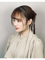 プルクラ ロッポンギ(Pulchra ROPPONGI) 韓国風アップスタイルアップスタイル