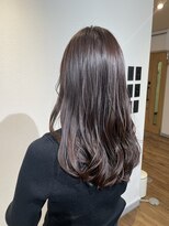 テラスソア(Terrace soar)&nbsp;【Terrace soar】ロング×透明感のあるバイオレット