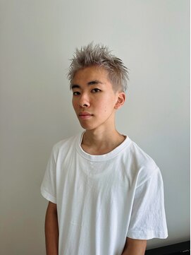 ゼスト パーク(ZEST PARK) スパイキーショート/ハイトーン/メンズ/吉祥寺