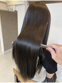 髪質改善カラー