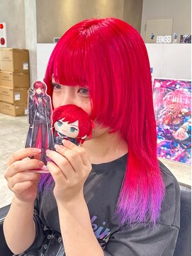 トーキョー オタクヘアー(TOKYO OTAKU HAIR) にじさんじカラー ローレンイロアスカラー