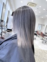 クアトログランシュ ひたちなか店(QUATRO×GranCieux)&nbsp;バレイヤージュ　ひたちなか/バレイヤージュ/ブリーチ