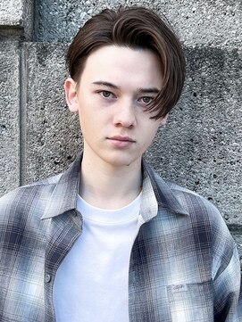 ラレイ(Lalei) 表参道/ディカプリオ/ディカプリオヘア/メンズカット/眉カット