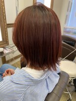 コワファースト 大分(COIFF1RST)&nbsp;レッドカラー