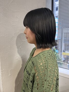 クオーレ(CUORE) 外はねボブ