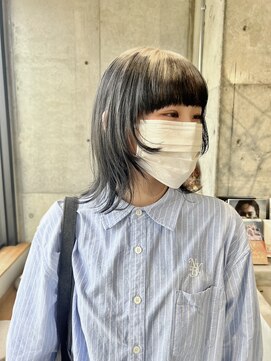 メゾン ノエラ(Maison Noella) コントラストデザインカラー【谷口】