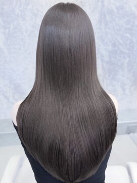 フィヴェント(Fivent) 絹髪！Fiventオリジナル薬剤調合で髪質改善さらつやストレート★