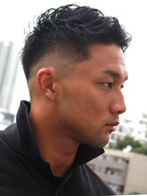 キングマンバーバー 田町店(KING MAN BARBER)