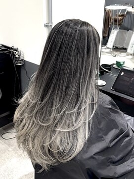 シエラ 心斎橋(CIERA.) CIERA.レイヤーカット×バレイヤージュ