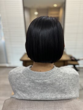 シーク センター南店(seek) パツっとボブ