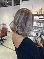アズヘアー(A's HAIR)&nbsp;ナチュラルグレージュボブ