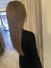 【透明感美髪カラー♪】カット＋イルミナメテオカラートリートメント￥20000