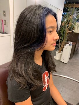 コックニー ヘアーアンドビューティー(COCKNEY HAIR BEAUTY) 海外風レイヤースタイル