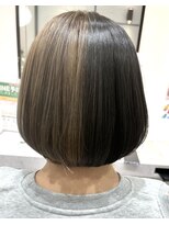 フィゼル 南堀江店(fizelle)&nbsp;ツートンカラーボブ