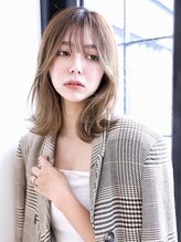 ジェーンバイボヌール(Jane by Bonheur) 20代30代40代くびれレイヤー外ハネミディアム/茨木