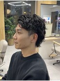 ツイストスパイラルパーマ