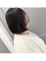 フリーシャ(freesha)&nbsp;【大野千尋】インナーピンクBOB