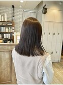 透明感カラー