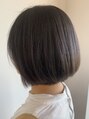 ケルン 梶が谷駅前 ボブスタイル縮毛矯正 柔らかいストレート♪