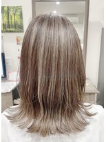 ゴロクヘアー(56 hair) シアーベージュハイライト【56hair 戸越銀座】