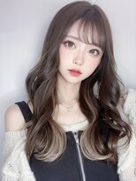 オリジンズヘアーセカンド 守谷店(Origins hair 2nd)&nbsp;インナーカラー×BYKARTE TR