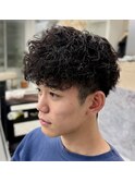【モコモコ質感】Poodle Perm