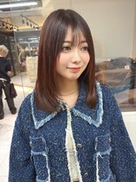 ロンドメリア 天神大名店(Lond Melia) メルティカラー/天神/似合わせカット/ウェーブミディアム