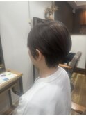 ショートストレートスタイル【門前仲町/越中島/月島/大人女性】
