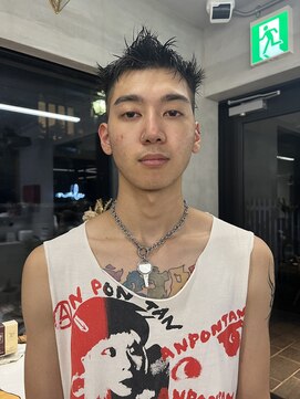 ナル(nalu.) モヒカン/パンク